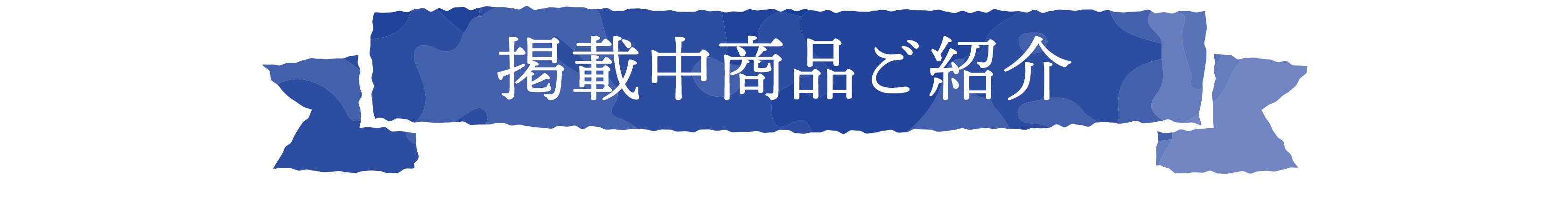 掲載中商品ご紹介