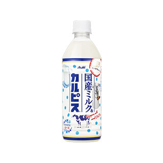 【第2弾】国産ミルク&カルピス 500ml 6本セット