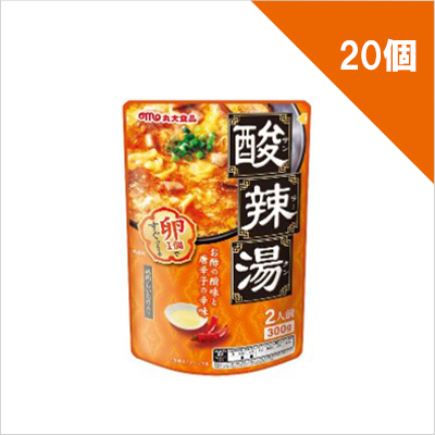 酸辣湯 ×20個(計40食)