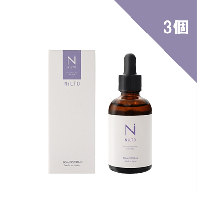 NiLTO SKIN CARE SERUM×3個