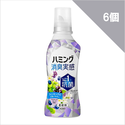 ハミング消臭実感 アクアティックフルーツ×6個