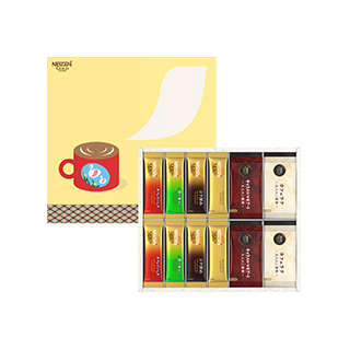 ネスカフェゴールド…
