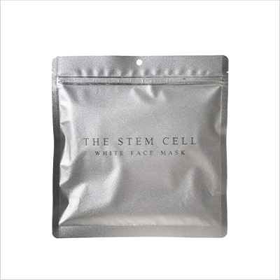THE STEMCELL WHITE フェイスマスク×3個