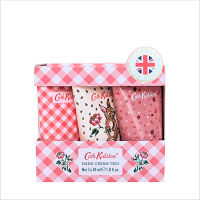 CathKidston ハンドクリームトリオ バニー&プラッド×3個