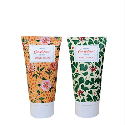 CathKidston ハンドクリーム ブルーミングイエロー・マーブルハート2種…