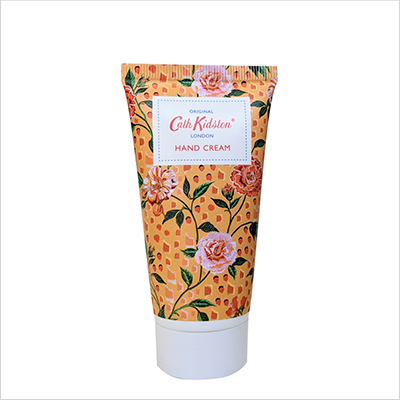 CathKidston ハンドクリーム ブルーミングイエロー×3個