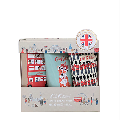 CathKidston ハンドクリームトリオ ロイヤルコーギー×3個
