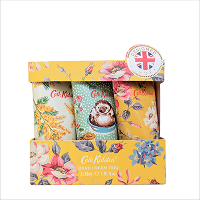 CathKidston ハンドクリームトリオ ガーデナーズクラブ×3個