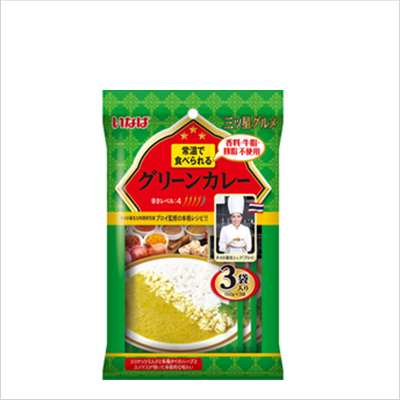 三ツ星グルメ グリーンカレー×12個