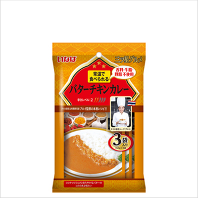 三ツ星グルメ バターチキンカレー×12個