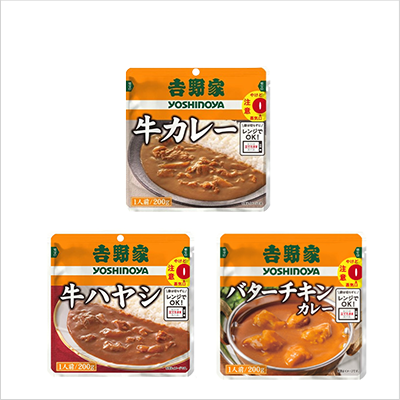 吉野家 レトルトアソート 3種30個