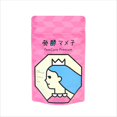 発酵マメ子 フェムケアプレミアム×2個