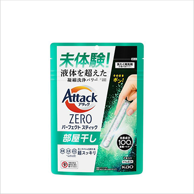 アタックZEROパーフェクトスティック 部屋干し 7本入り×20袋