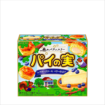 ロッテ パイの実 レアチーズケーキベリー仕立て×60個