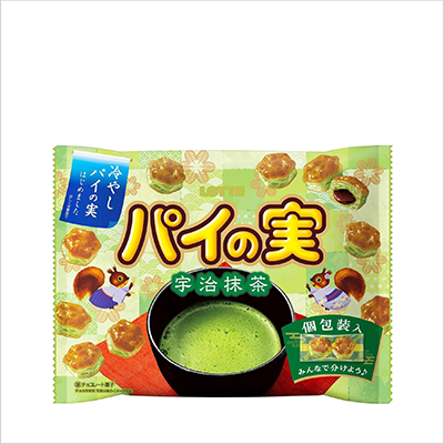 ロッテ パイの実シェアパック 宇治抹茶×18個