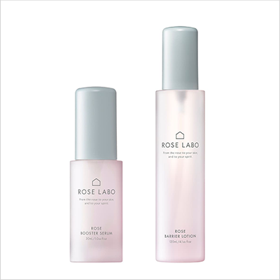 ローズブースターセラム・ローズバリアローション2種2個