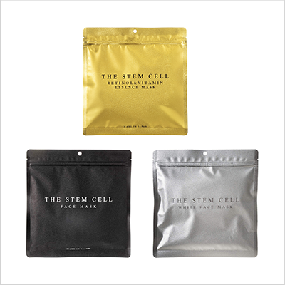 美肌フェイスパック3種6個セット