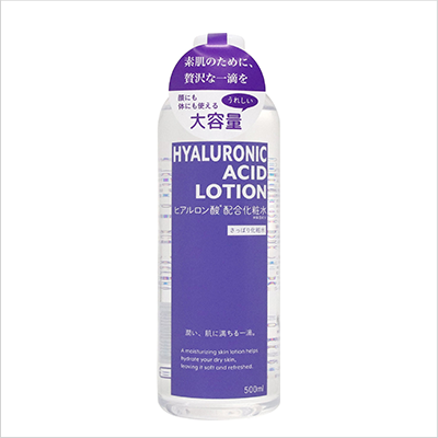 HYALURONIC ACID LOTION ヒアルロン酸配合化粧水×3本