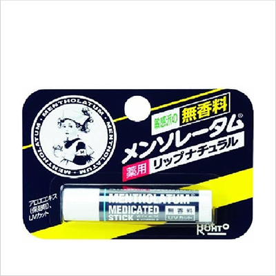 ロート メンソレータム薬用リップナチュラル×6個