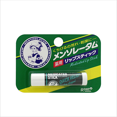 ロート メンソレータム薬用リップスティック×6個