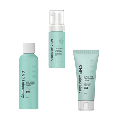 CNP AC スキンケア3種セット