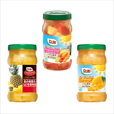 ドール フルーツボトルアソート 3種6個