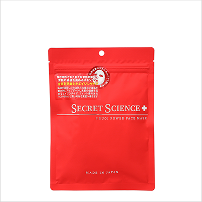 SECRET SCIENCE うるおいパワー フェイスマスク×6個