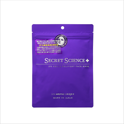 SECRET SCIENCE iPS CELLSデリバリー フェイスマスク×3個