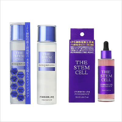 THE STEM CELL iPS CELLS ローション・エッセンス2種2個