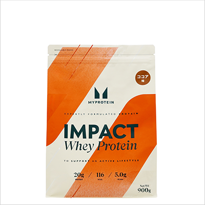 MYPROTEIN IMPACT ホエイプロテイン ココア味×3袋