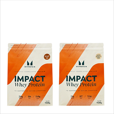 MYPROTEIN IMPACT ホエイプロテイン ココア味・ミ…