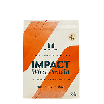 MYPROTEIN IMPACT ホエイプロテイン ミルクティー風味×2袋