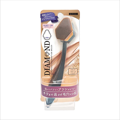 パーフェクトダイヤモンドファンデーションブラシ×3個