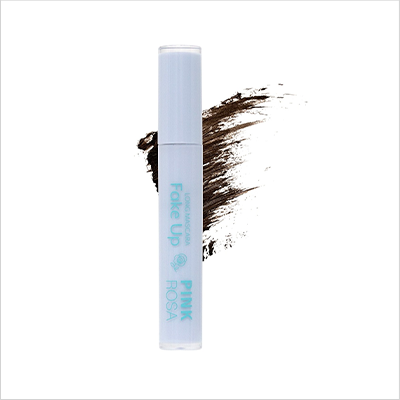 PINKROSA フェイクアップロングマスカラ ブラウン×2個