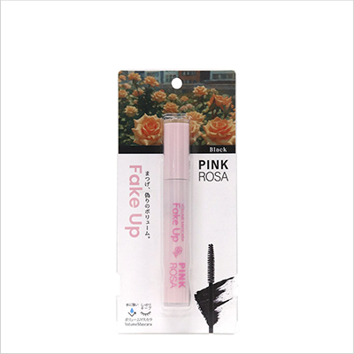 PINKROSA フェイクアップボリュームマスカラ ブラック×2個