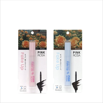 PINKROSA フェイクアップボリュームマスカラ2種2個