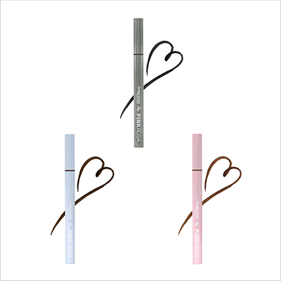 PINKROSA SLリキッドアイライナー3種3個