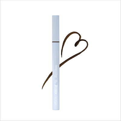 PINKROSA SLリキッドアイライナー ダークブラウン×2個