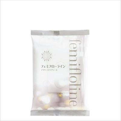 フェミフローライン デリケートケアシート×8個