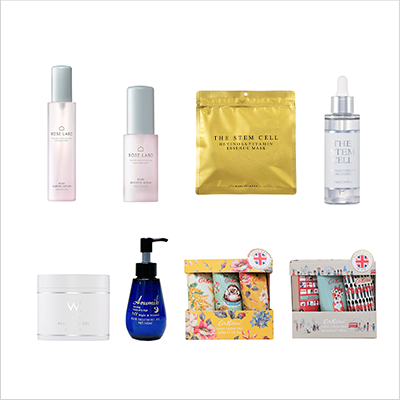 冬美容ケア福袋＜お得な8点セット＞