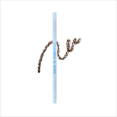 PINKROSA ブロウミーアイブロウペンシル ダークブラウン×2個