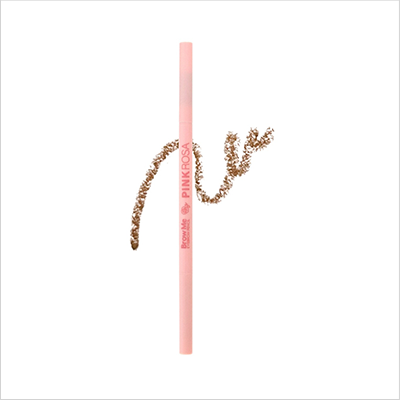 PINKROSA ブロウミーアイブロウペンシル ベージュブラウン×2個