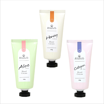 HOUSE OF FLORENCE ハンドクリーム3種6個