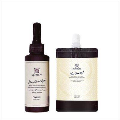 イクモアナノグロウリッチ 本体・詰替え2種6個【医薬部外品】