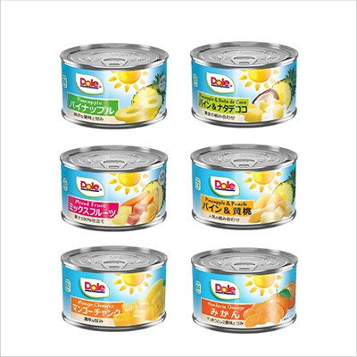 ドール 缶詰アソート 6種12個