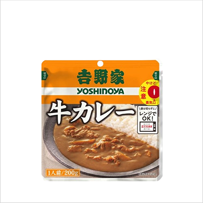 吉野家 レトルト牛カレー×10個