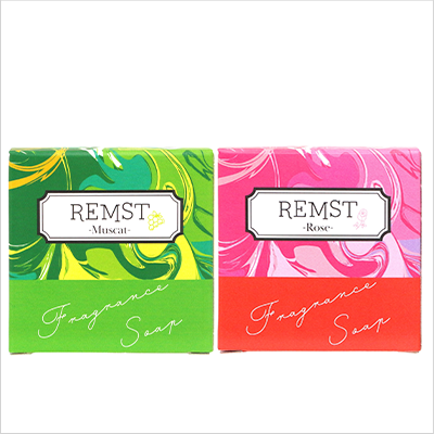 REMST PKRフレグランスソープ2種2個