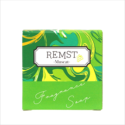 REMST PKRフレグランスソープマスカット×2個