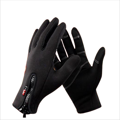 防風・保温 ホットハンズグローブ Lサイズ