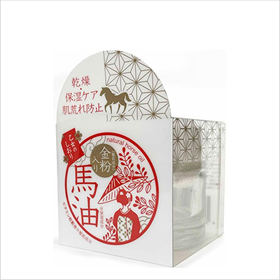 乙女のしおり 金粉入 馬油クリーム×3個